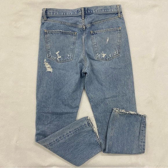 Agolde 90's Mid Rise High Waisted Jeans 28 - Picture 6 of 12